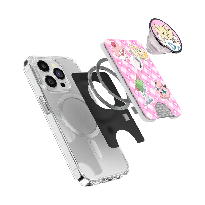 Enamel Fairy Type Picnic — MagSafe PopWallet+ image number 10